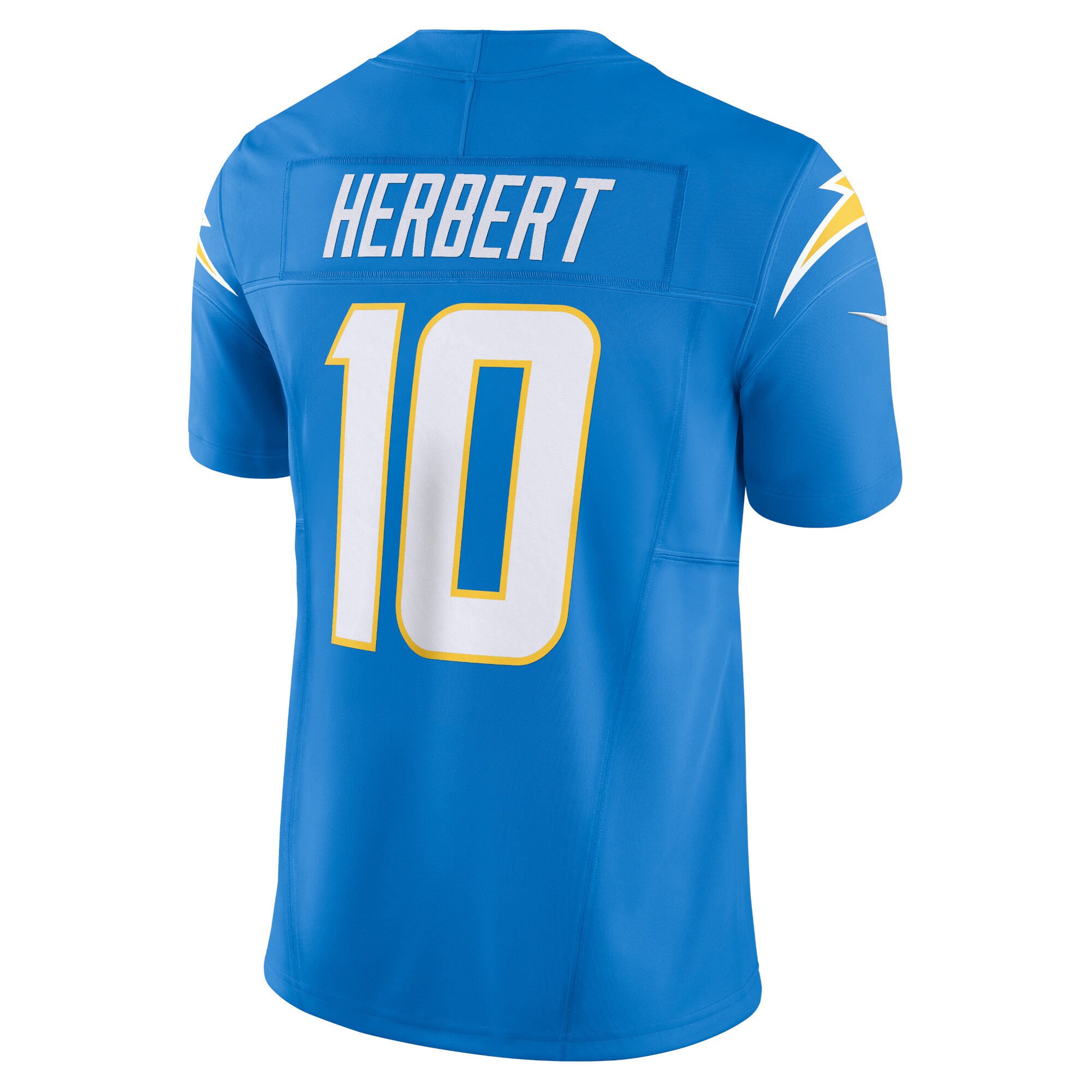 Los Angeles Chargers Justin Herbert Powder Blue Vapor F.U.S.E. Limited NFL Jersey Men's