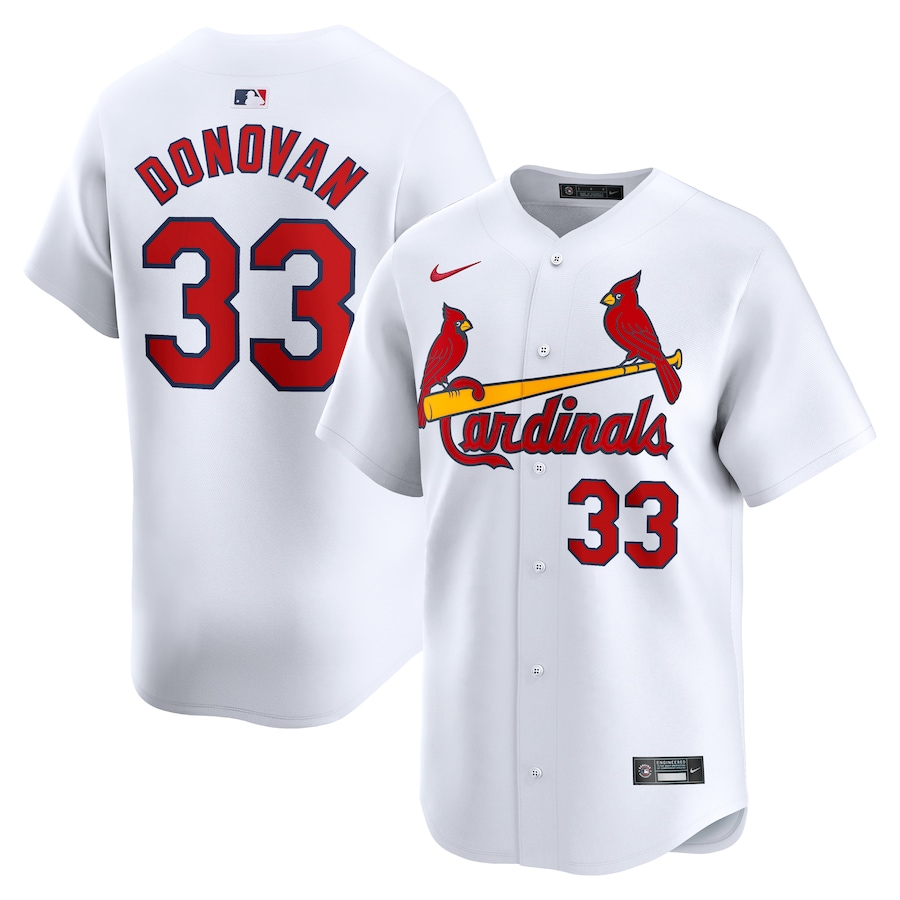 Brendan Donovan St. Louis Cardinals Home Limited Player Jersey White