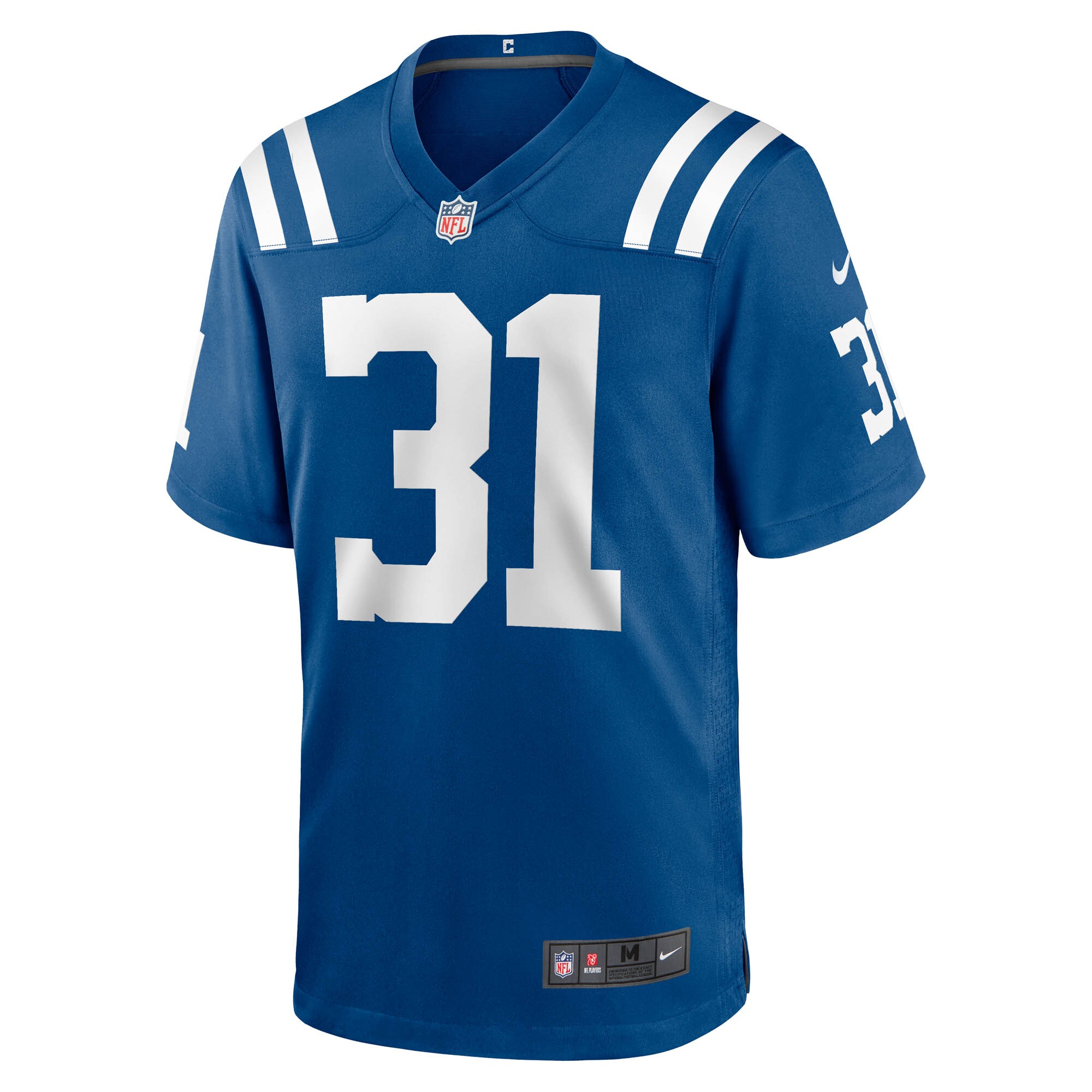 Indianapolis Colts Tyler Goodson Royal Game NFL Jersey Men's