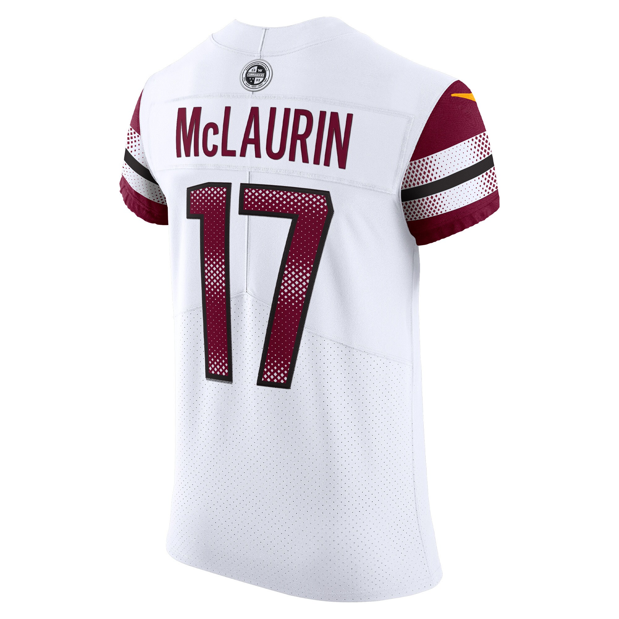 Washington Commanders Terry McLaurin White Vapor Elite NFL Jersey Men's