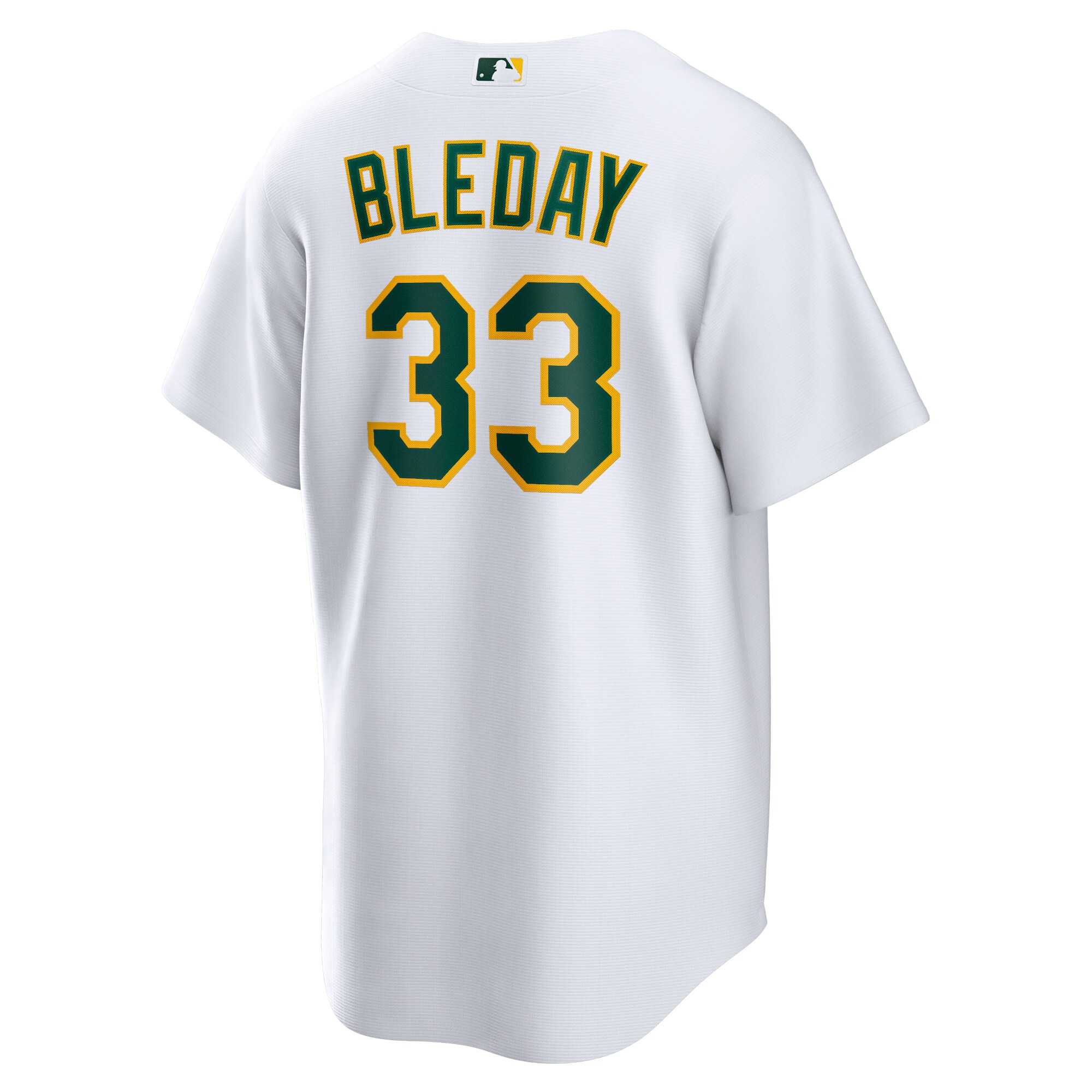 Oakland Athletics JJ Bleday White Home MLB Jersey Men's