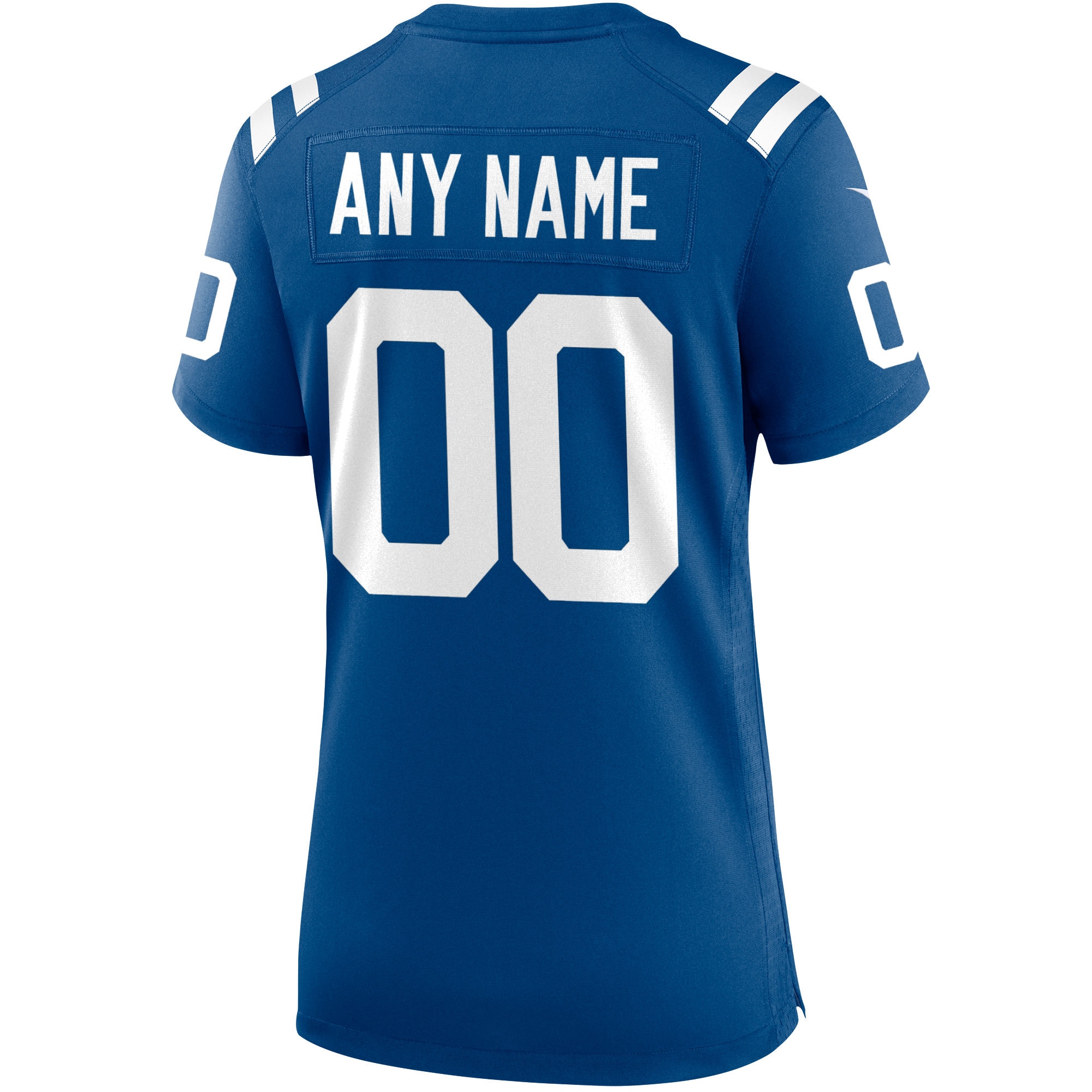 Indianapolis Colts Royal Custom Game NFL Jersey Women's