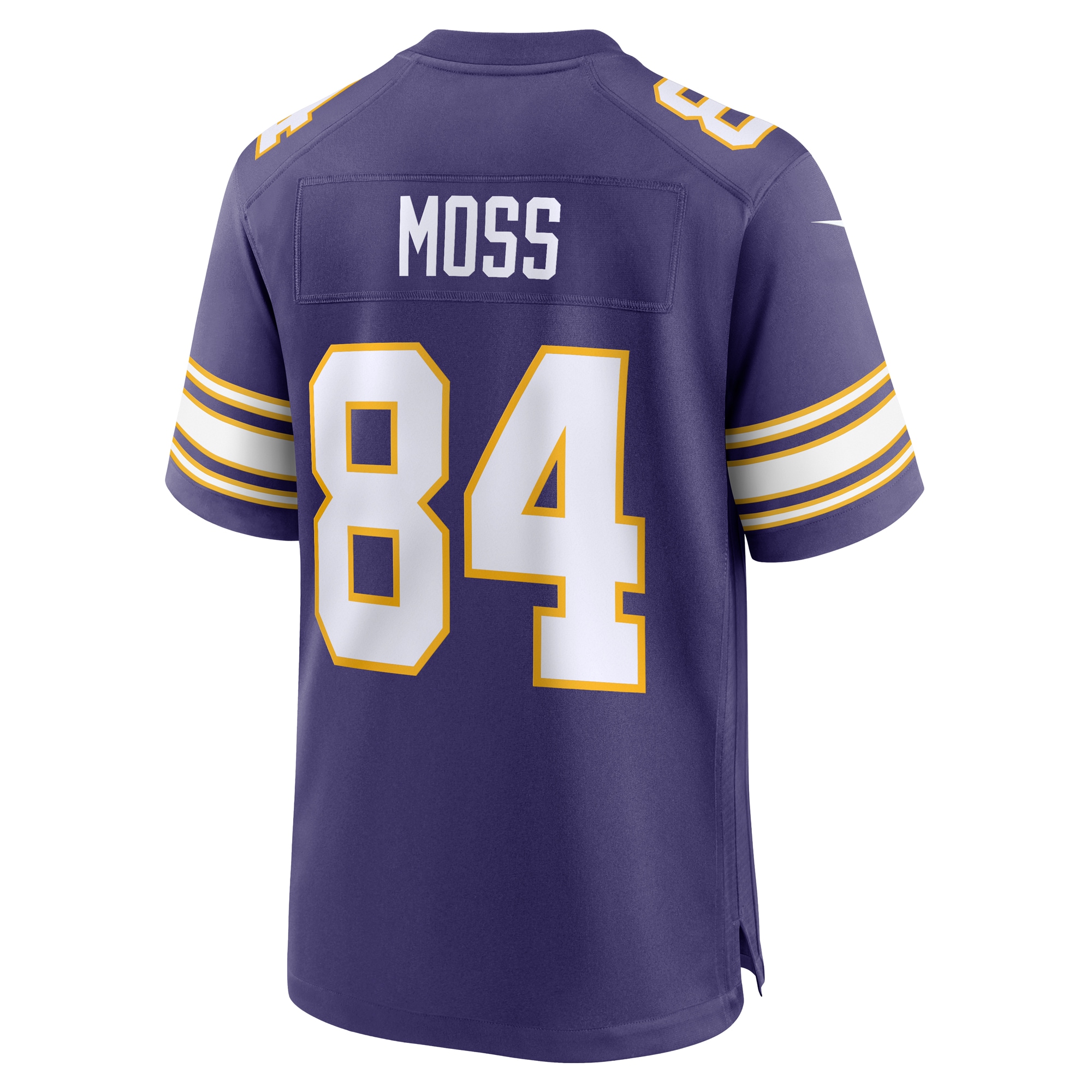 Minnesota Vikings Randy Moss Purple Classic Retired Player Game NFL Jersey Men's