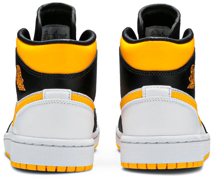 Air Jordan 1 Mid SE White Laser Orange CV5276-107