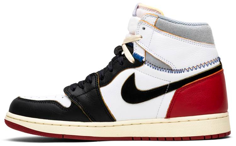 Union LA x Air Jordan 1 Retro High NRG Black Toe BV1300-106
