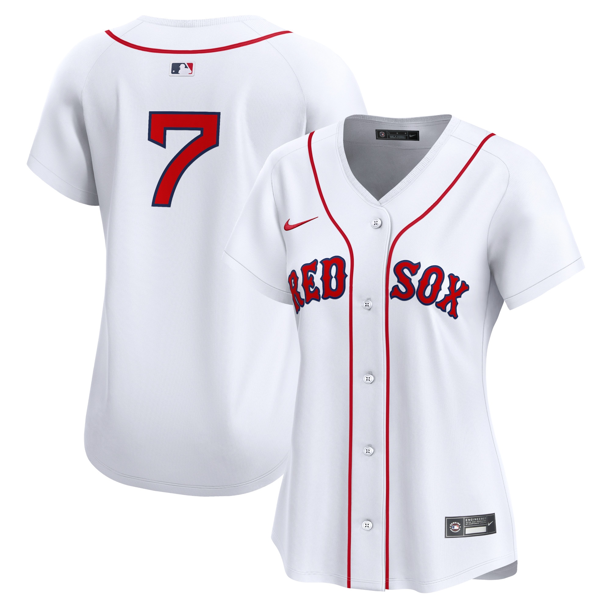 Boston Red Sox Masataka Yoshida White Home Limited Player MLB Jersey Women's