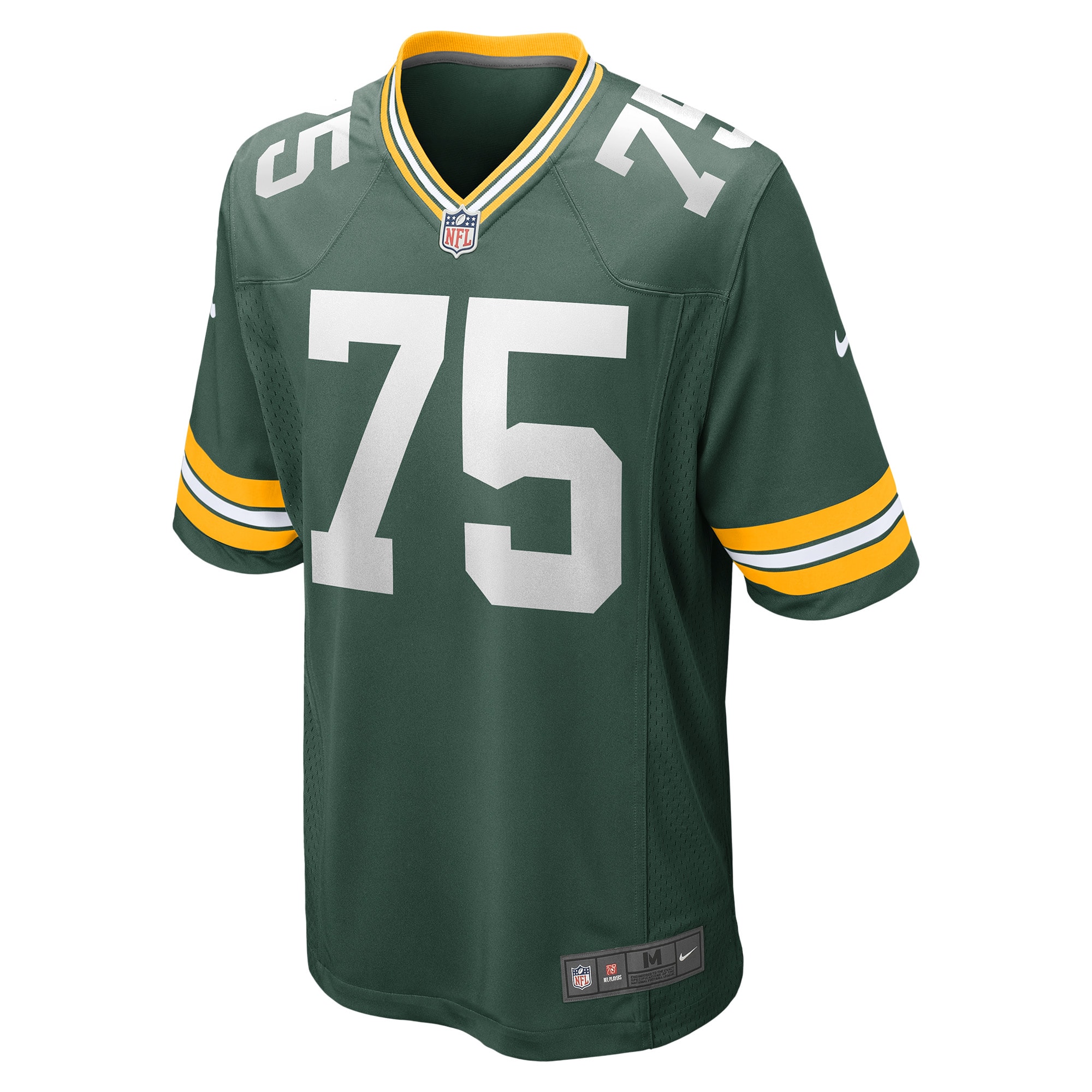 Green Bay Packers Sean Rhyan Green Game Player NFL Jersey Men's