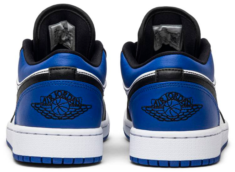 Air Jordan 1 Low Royal Toe CQ9446-400
