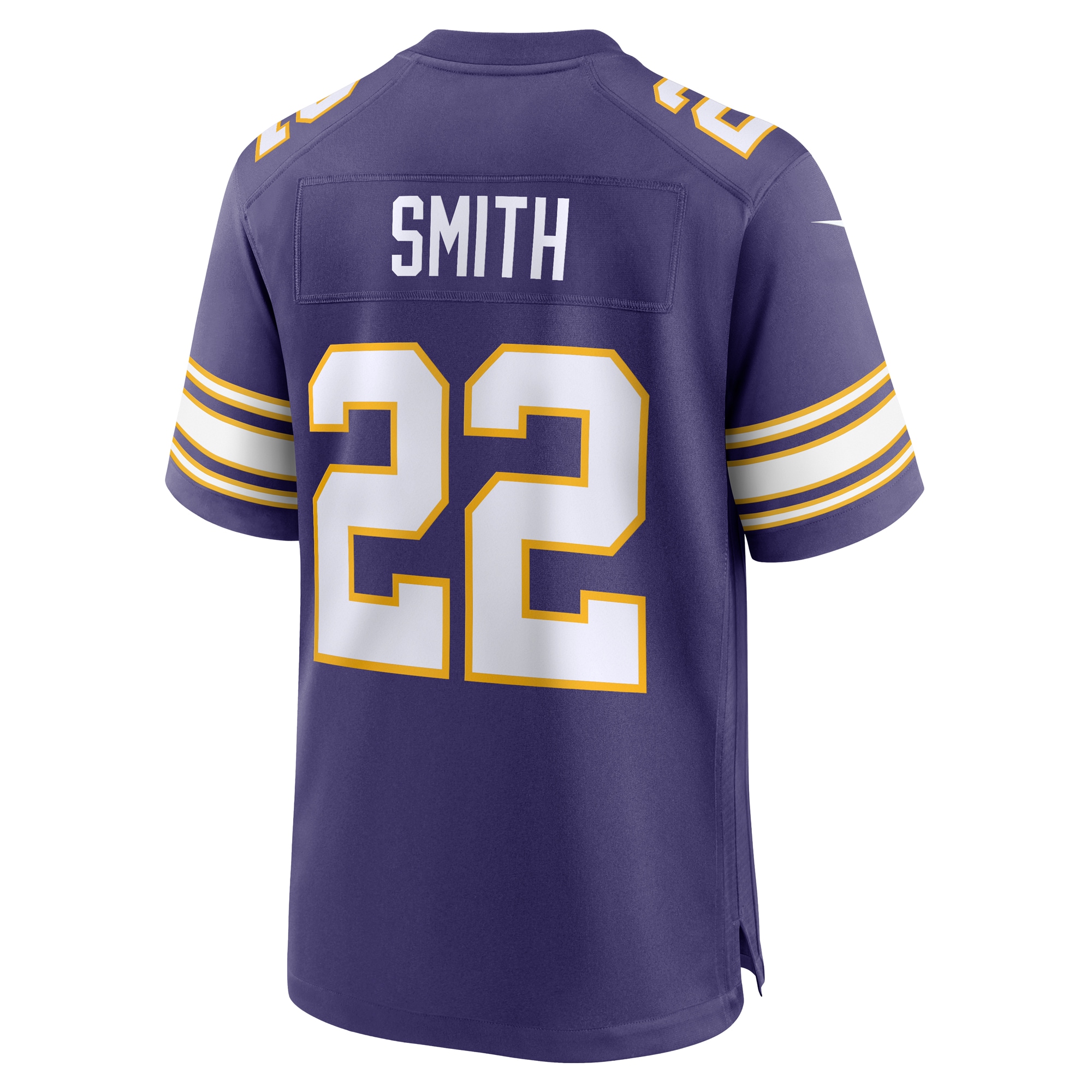 Minnesota Vikings Harrison Smith Purple Classic Player Game NFL Jersey Men's