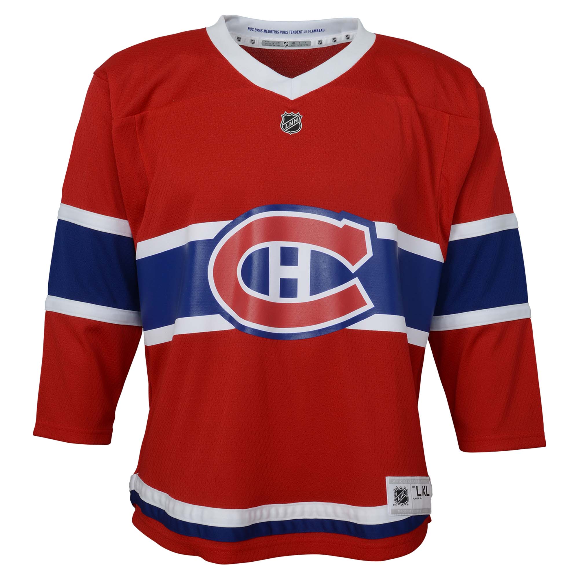 Montreal Canadiens Red NHL Jersey Youth