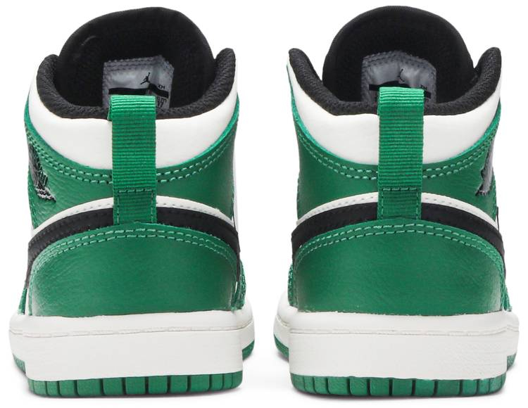 Air Jordan 1 Mid SE PS Pine Green BQ6932-301