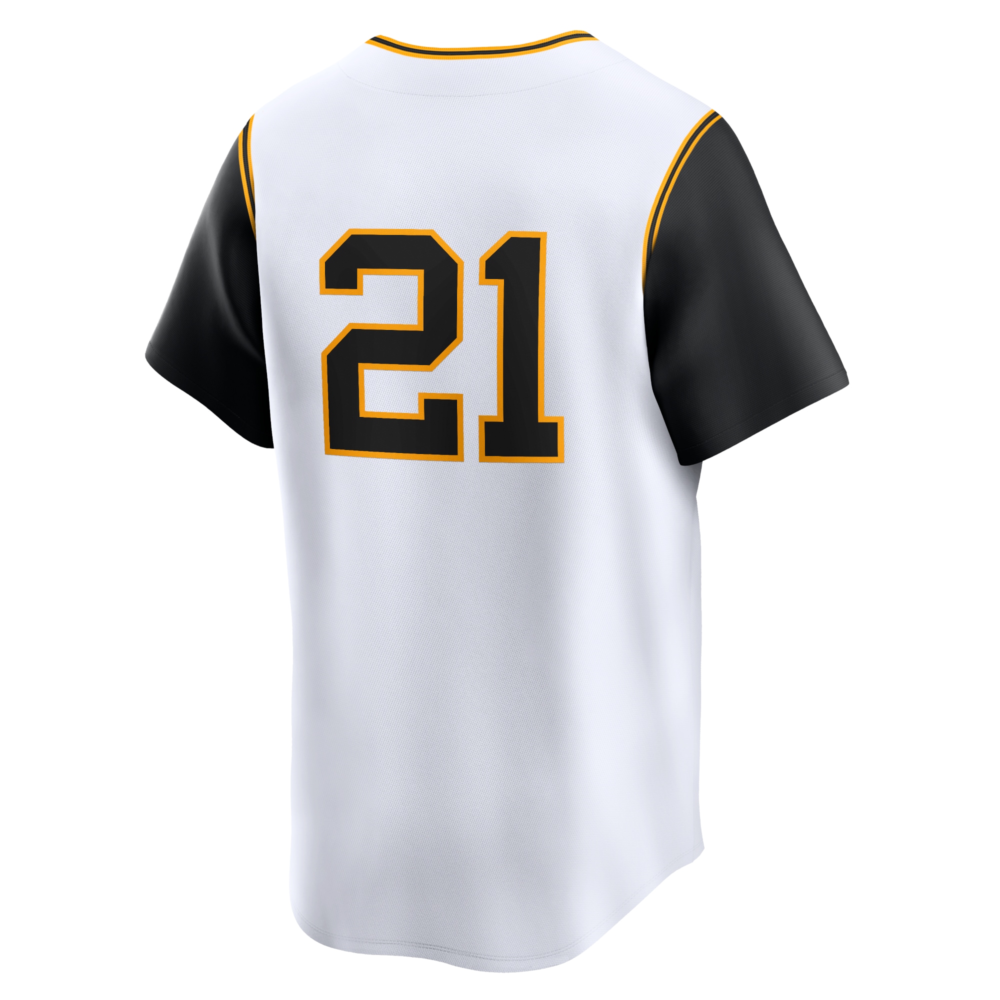 Pittsburgh Pirates Roberto Clemente White Throwback Cooperstown Limited MLB Jersey Men's