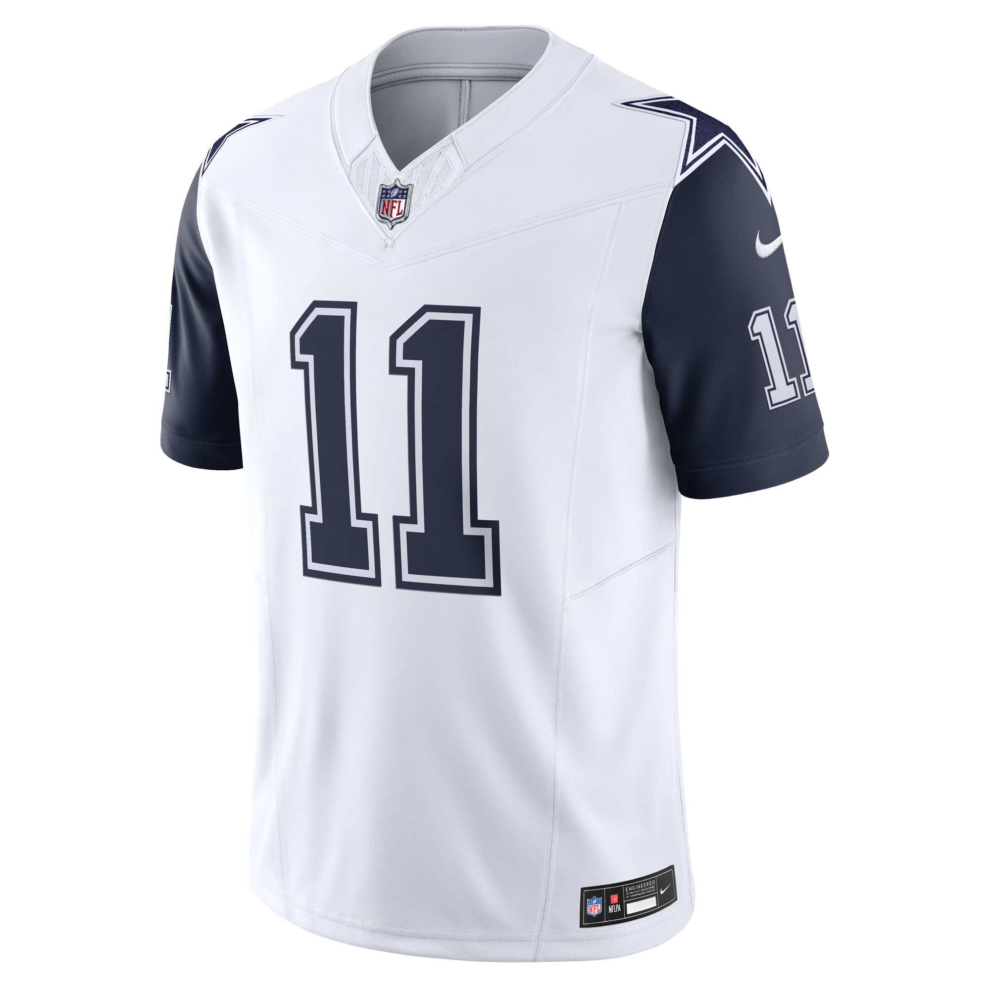 Dallas Cowboys Micah Parsons White Vapor F.U.S.E. Limited NFL Jersey Men's