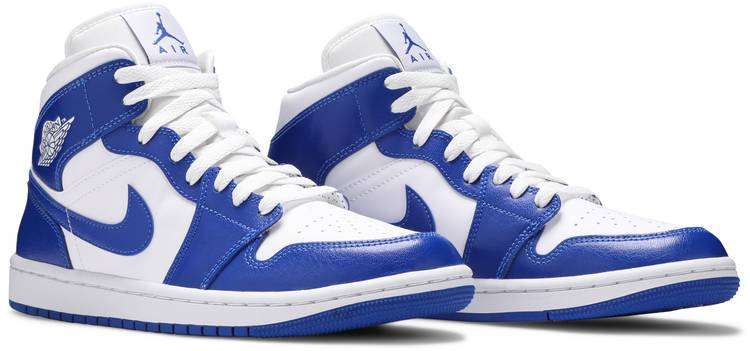 Air Jordan 1 Mid Kentucky Blue BQ6472-104