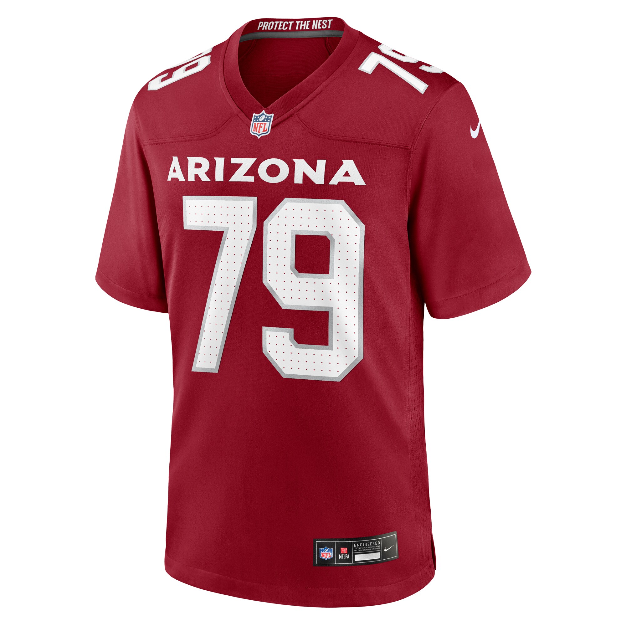 Arizona Cardinals Jacob Slade Cardinal Game NFL Jersey Men's