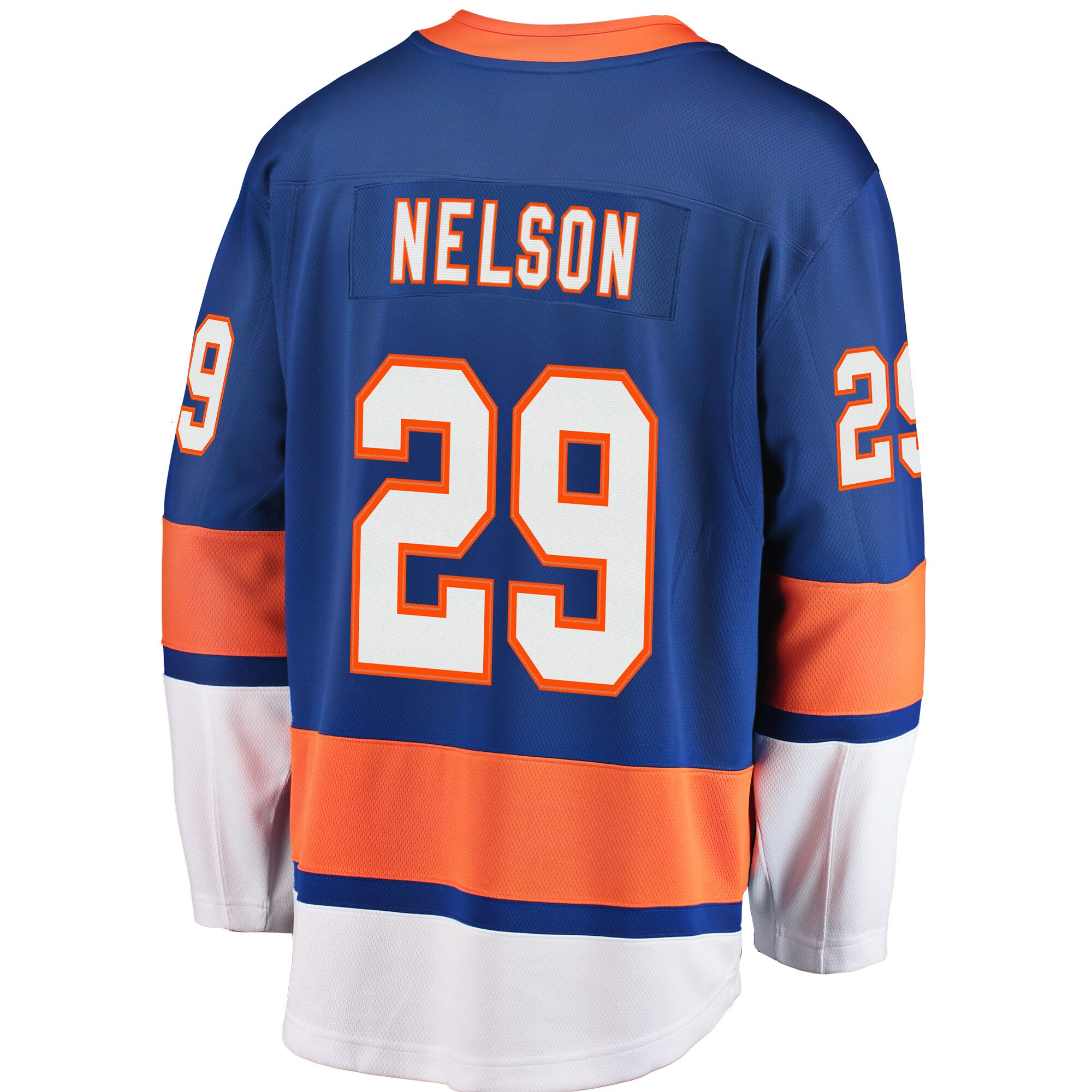 New York Islanders Brock Nelson Royal Breakaway Player NHL Jersey Men's