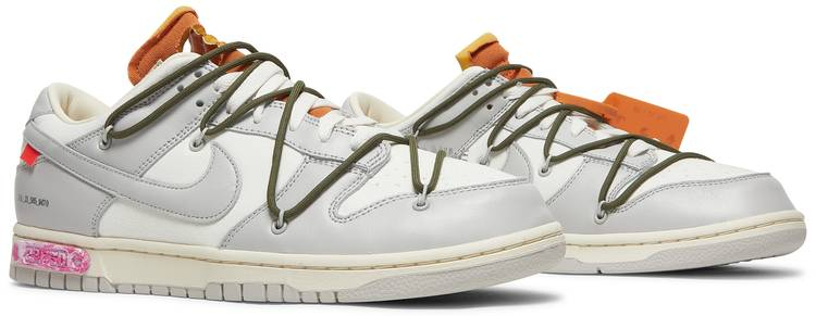 Off-White x Dunk Low Lot 22 of 50 DM1602-124