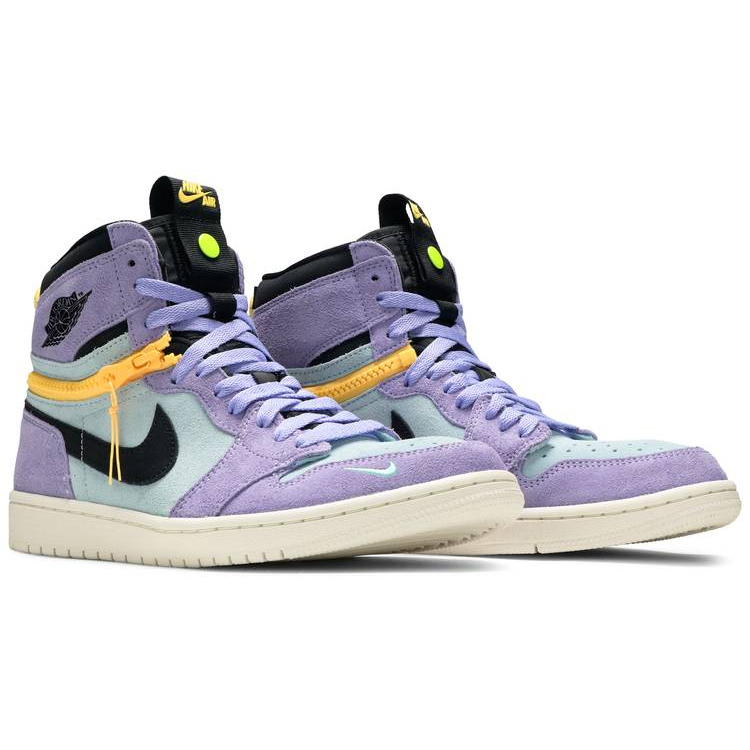 Air Jordan 1 High Switch Purple Pulse CW6576-500