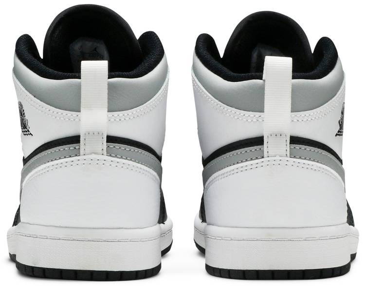 Air Jordan 1 Mid PS White Shadow 640734-073