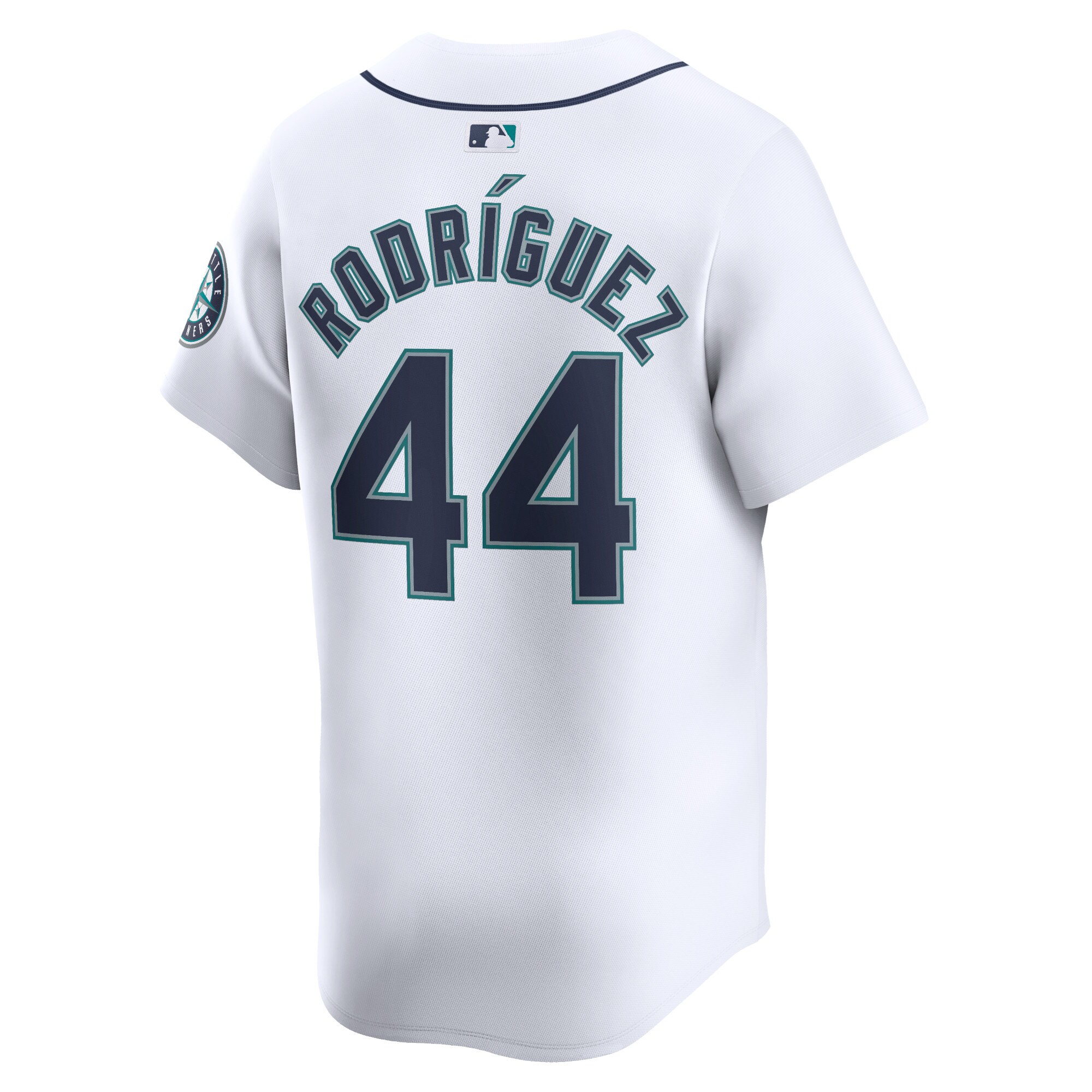 Seattle Mariners Julio Rodr?guez White Home Limited Player MLB Jersey Men's