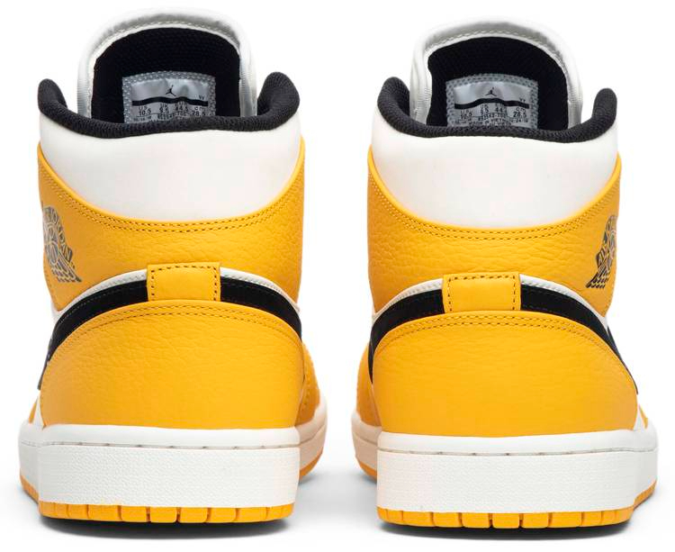 Air Jordan 1 Mid Lakers 852542-700