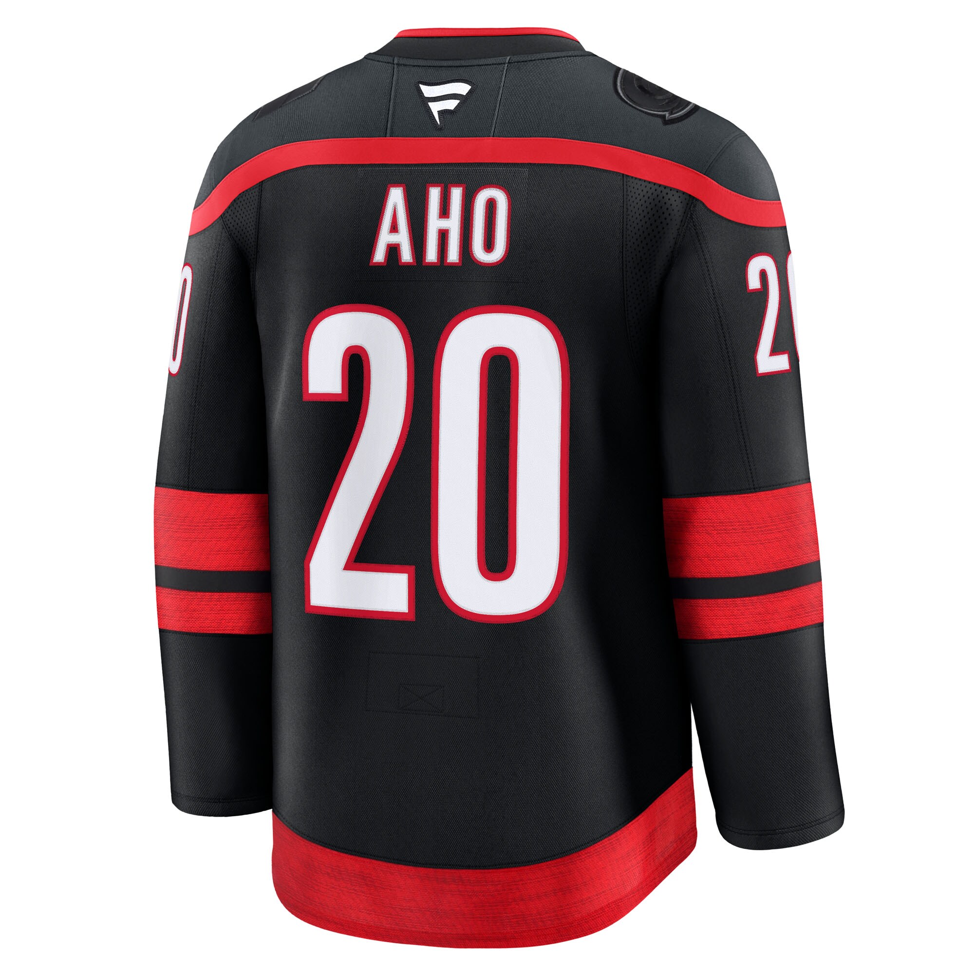 Carolina Hurricanes Sebastian Aho Black Home Premium NHL Jersey Men's