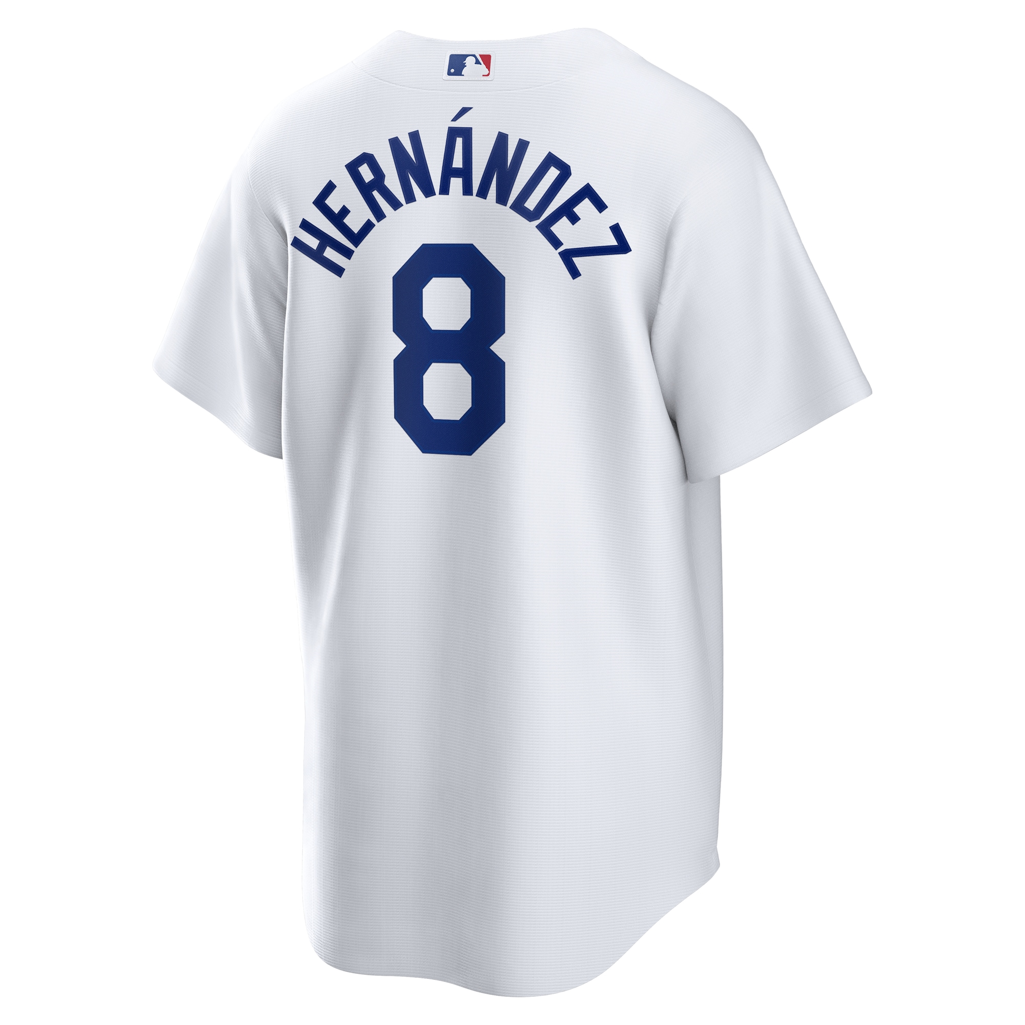 Los Angeles Dodgers Enrique Hernandez White Home MLB Jersey Men's