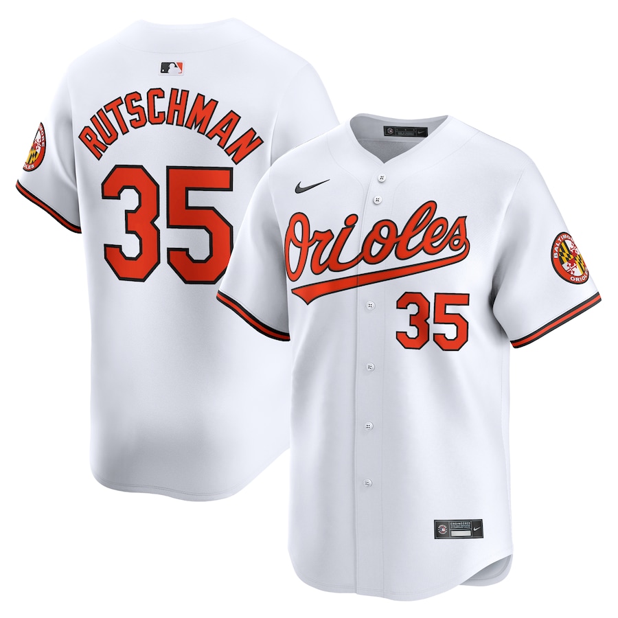Adley Rutschman Baltimore Orioles Youth Home Limited Player Jersey White