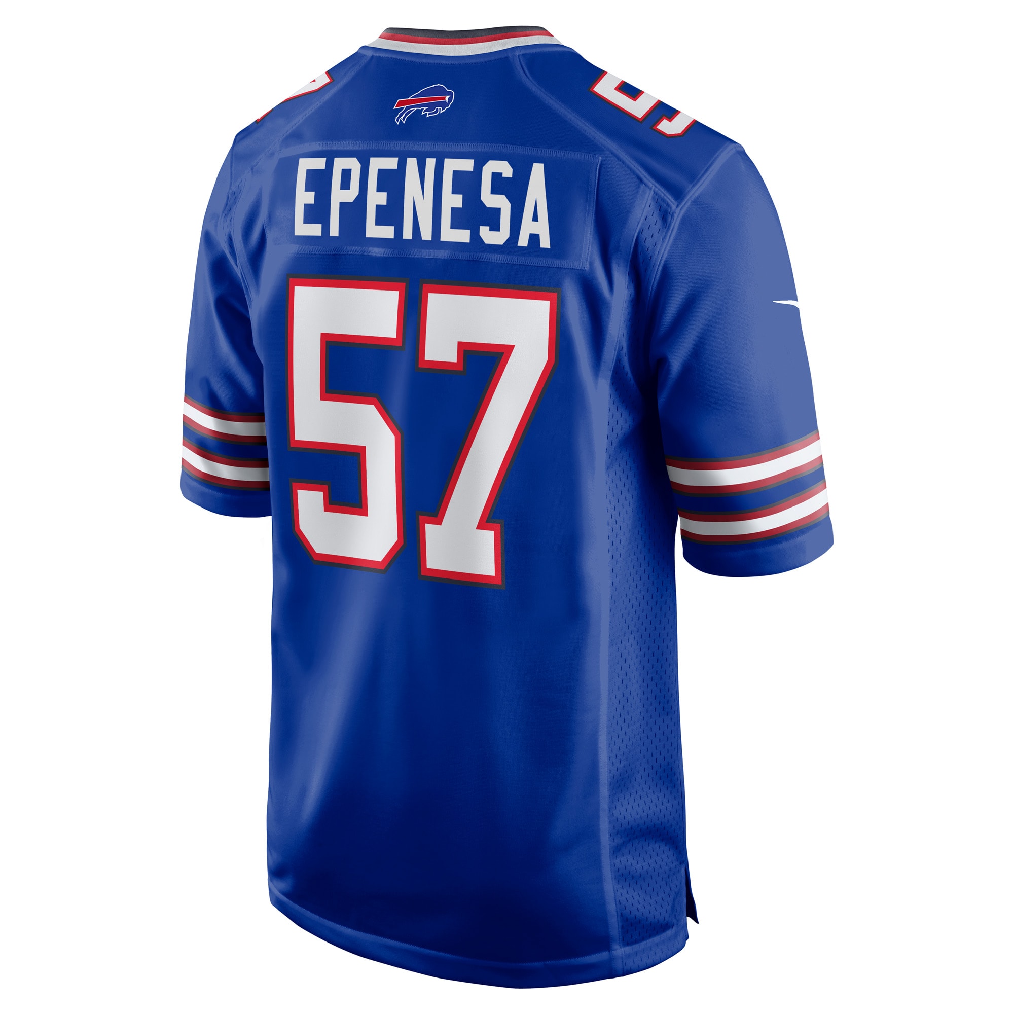 Buffalo Bills A.J. Epenesa Royal Game Player NFL Jersey Men's