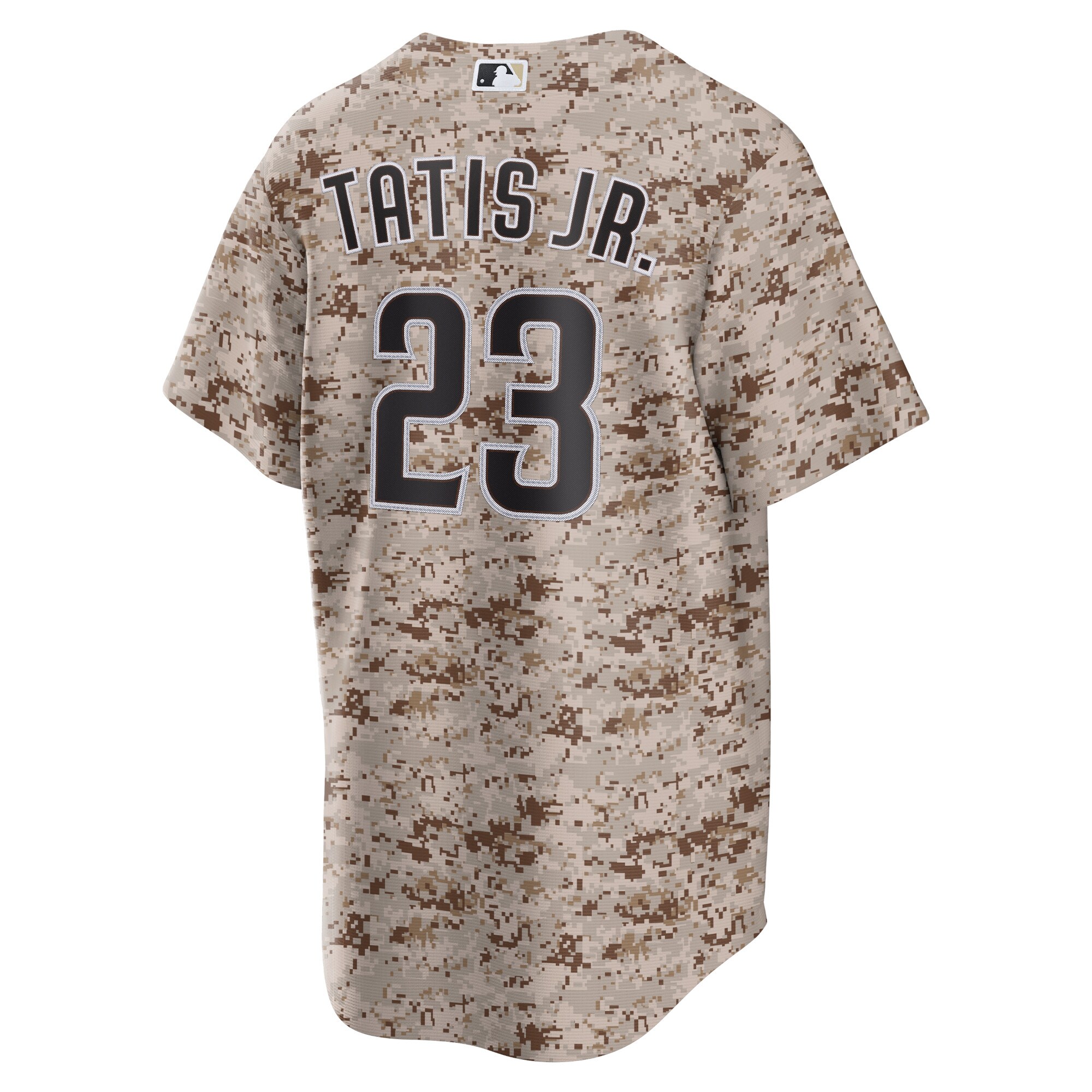 San Diego Padres Fernando Tatis Jr. Camo USMC Alternate Player MLB Jersey Men's