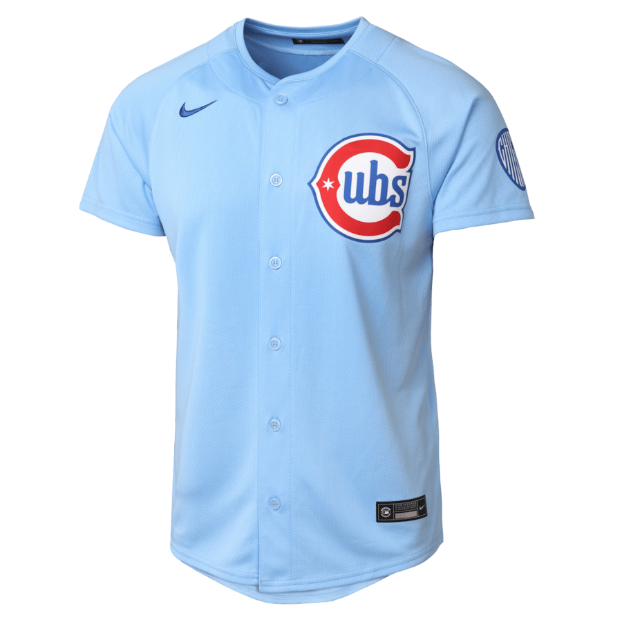 Chicago Cubs Limited Alternate 2 Baby Blue MLB Jersey Youth