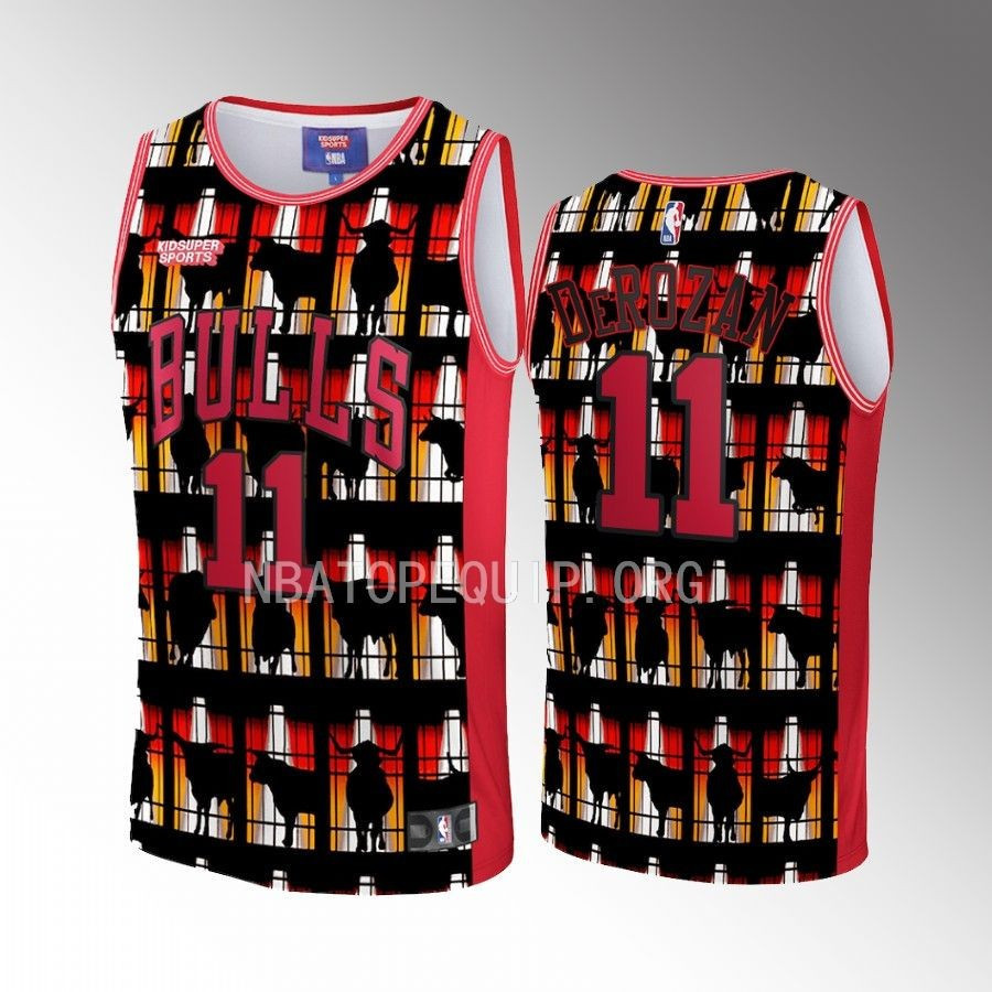DeMar DeRozan 11 Chicago Bulls KidSuper Studio Unisex Hometown NBA Jersey Unisex