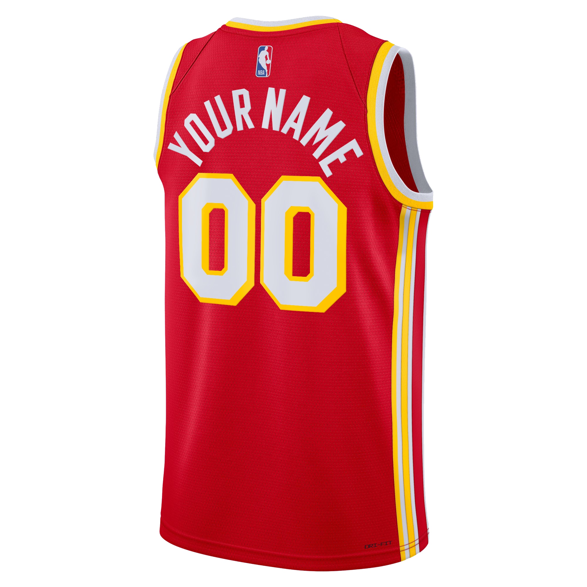 Atlanta Hawks Icon Swingman Custom NBA Jersey Youth