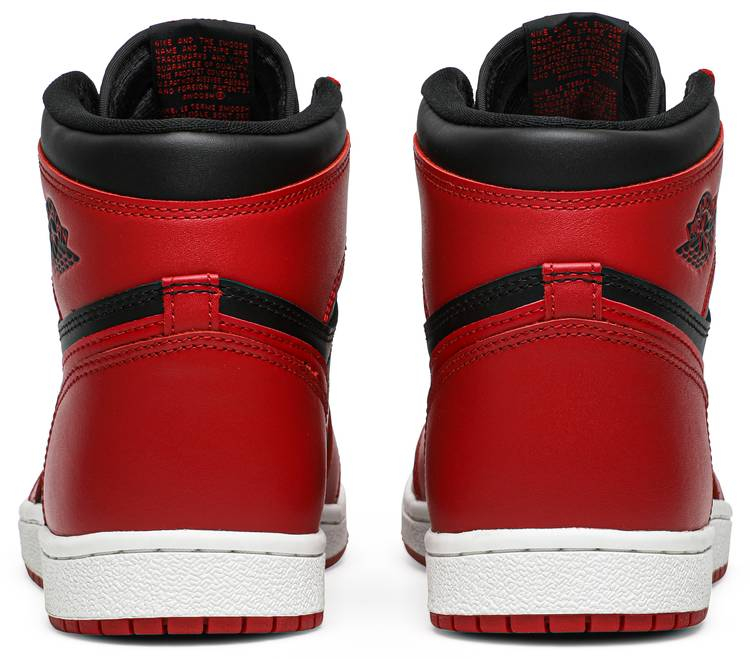 Air Jordan 1 Retro High 85 Varsity Red BQ4422-600