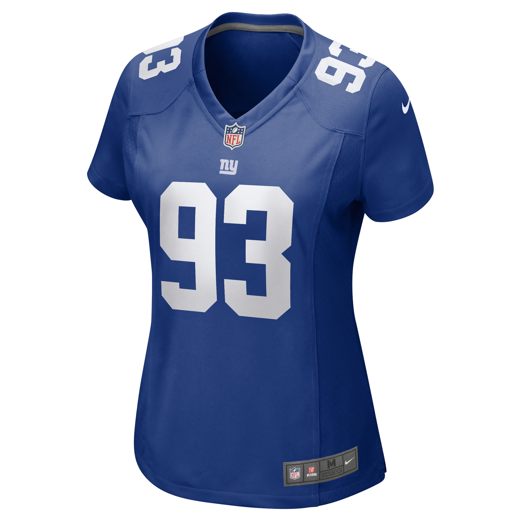 New York Giants Rakeem Nunez-Roches Royal Game Player NFL Jersey Women's