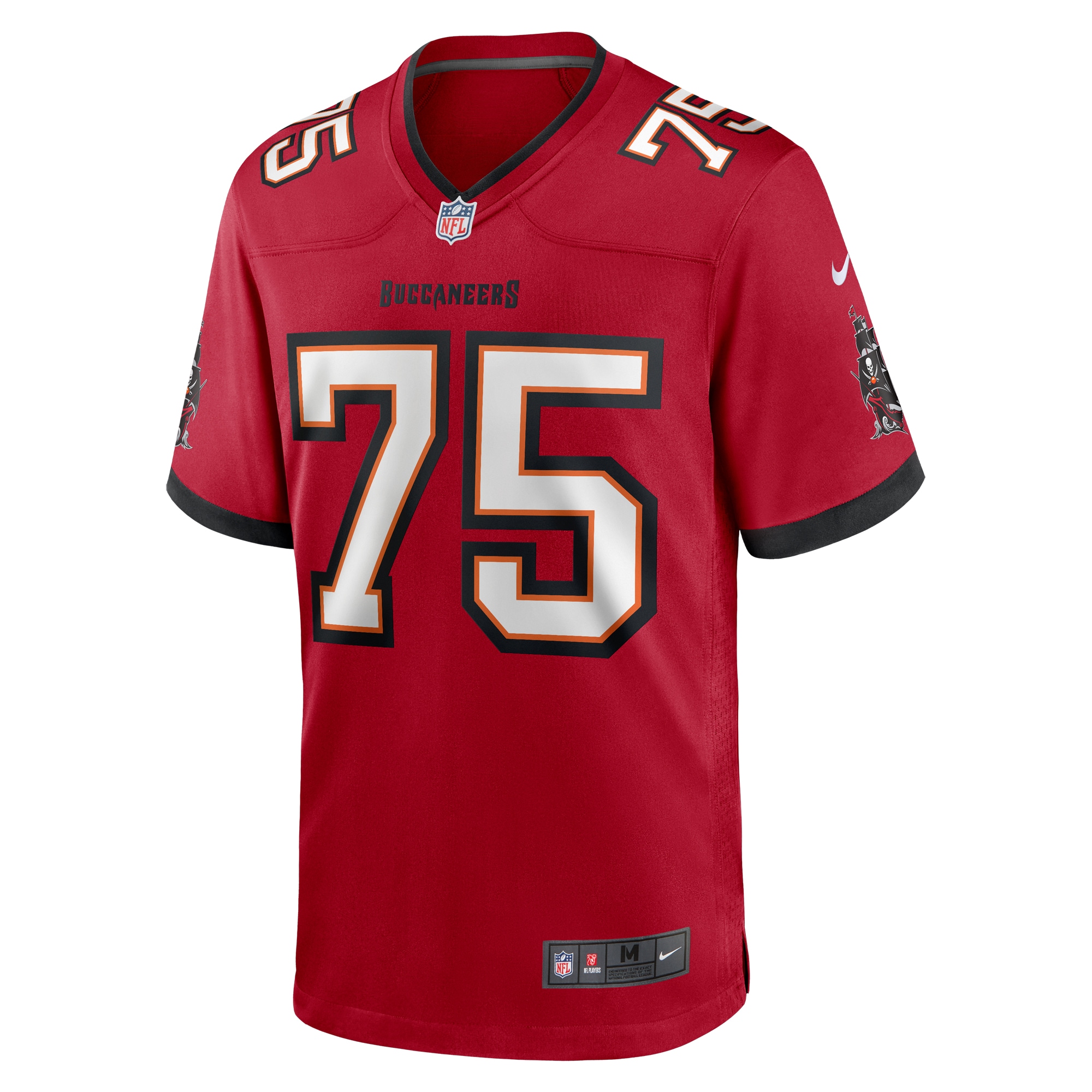 Tampa Bay Buccaneers Lwal Uguak Red Game NFL Jersey Men's