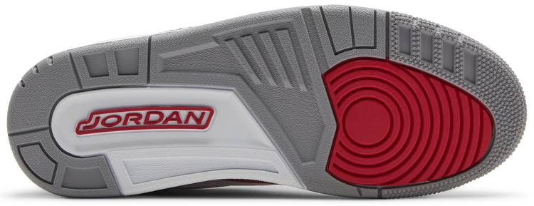 Air Jordan 3 Retro Cardinal Red CT8532-126