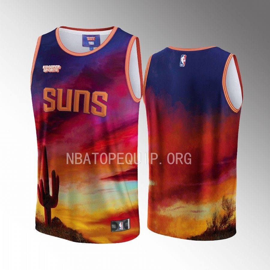 Phoenix Suns KidSuper Studio Unisex Hometown NBA Jersey Unisex