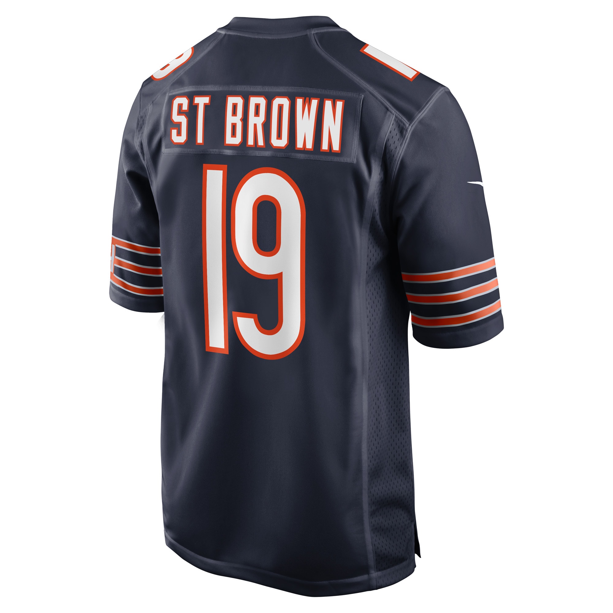 Chicago Bears Equanimeous St. Brown Navy Game Player NFL Jersey Men's