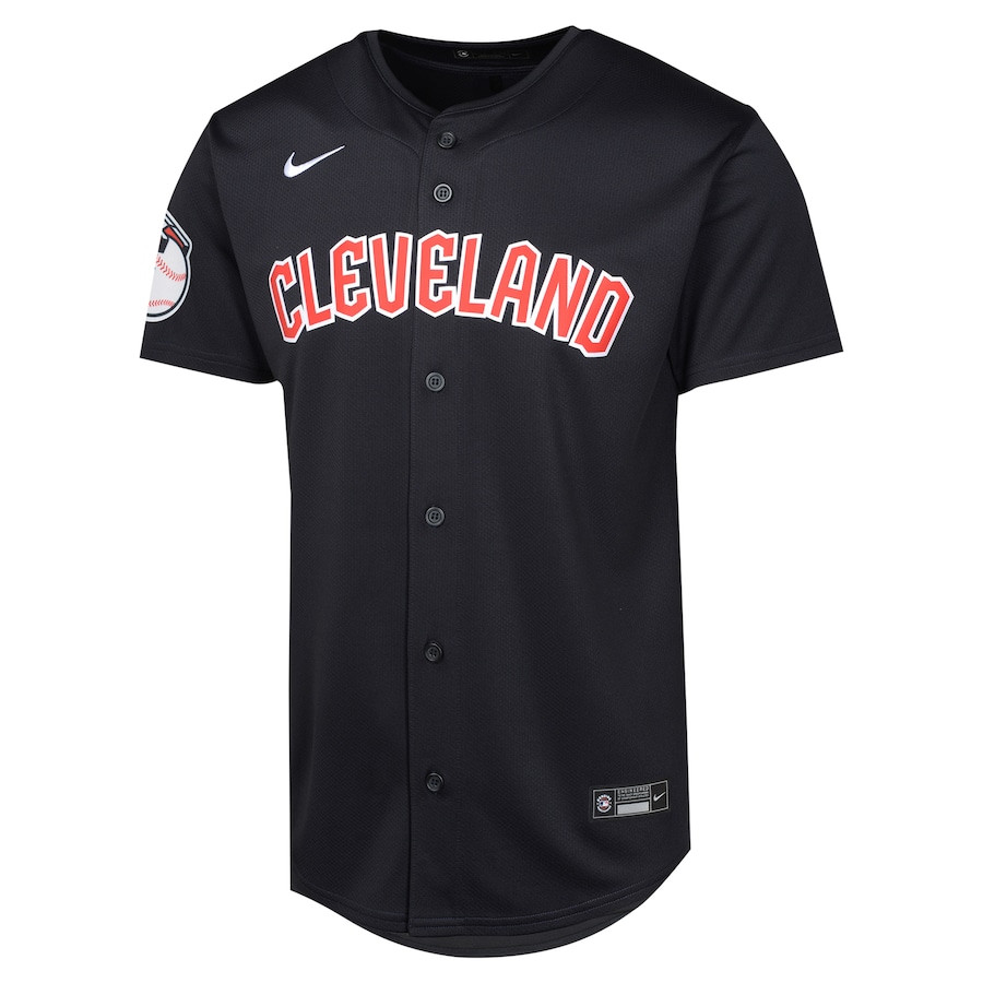 Jos? Ram?rez 11 Cleveland Guardians Alternate Limited Blue MLB Jersey Youth