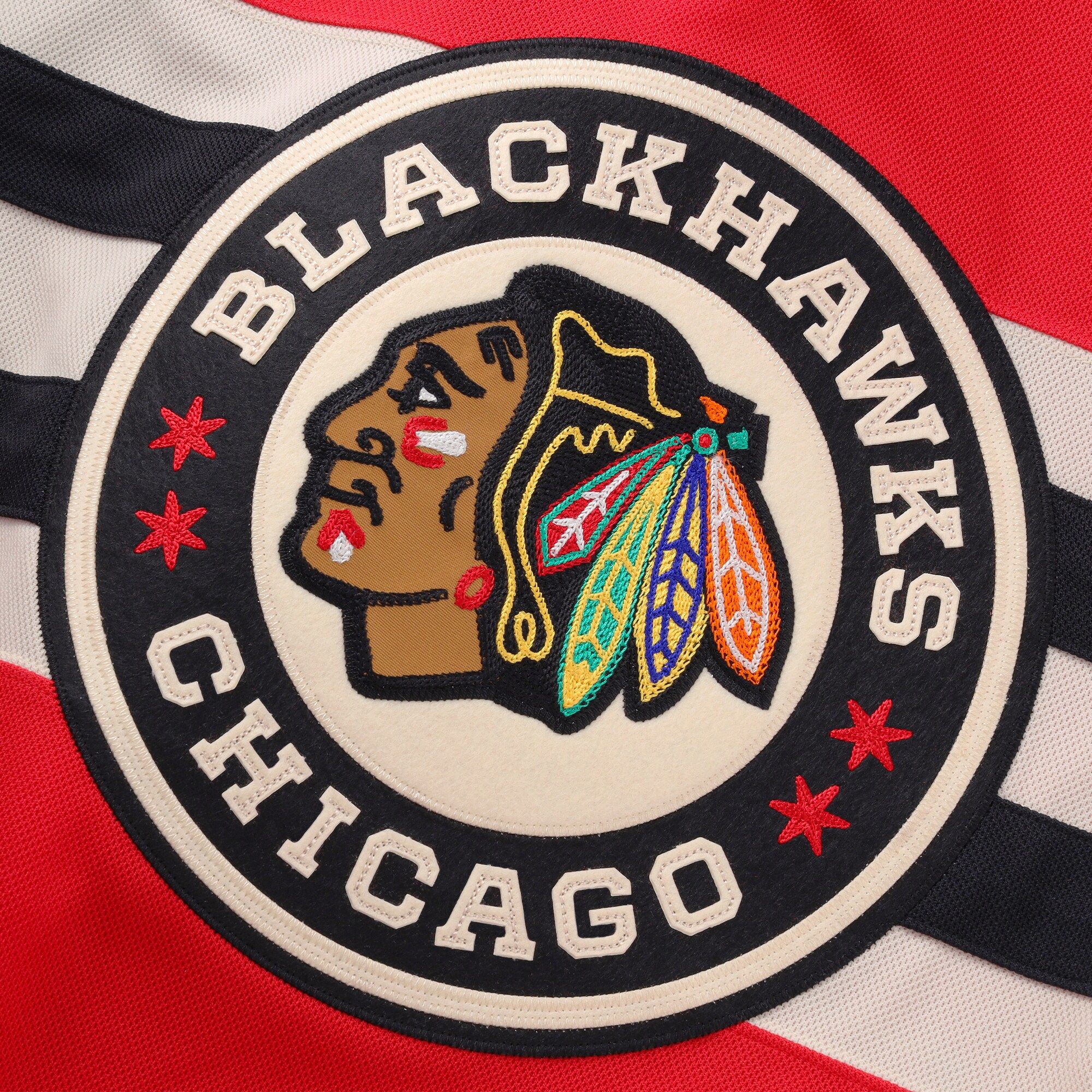Chicago Blackhawks Taylor Hall Red 2025 Winter Classic Premium Player NHL Jersey Men's