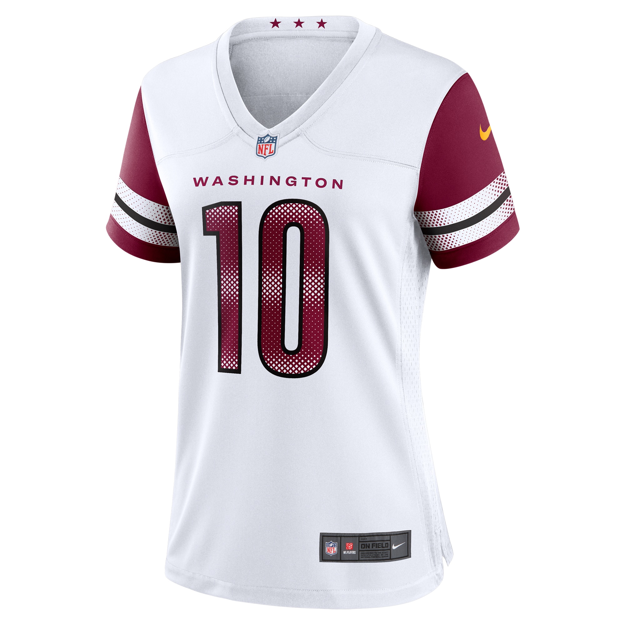 Washington Commanders Tress Way White Game NFL Jersey Women's