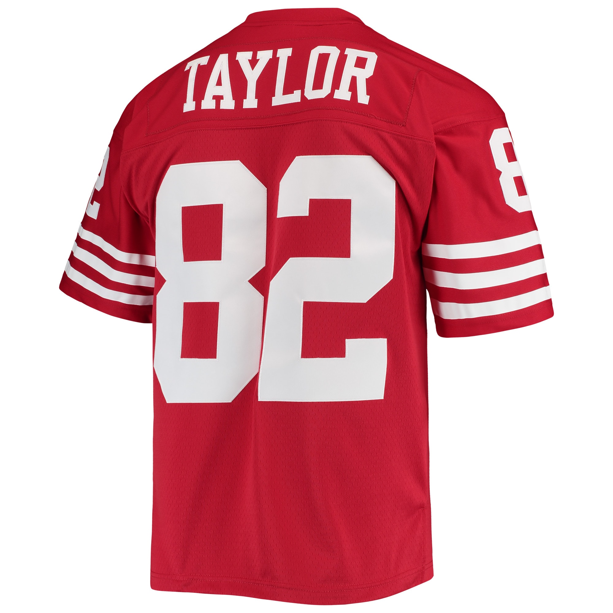 San Francisco 49ers John Taylor Mitchell Ness Scarlet Legacy NFL Jersey Men's