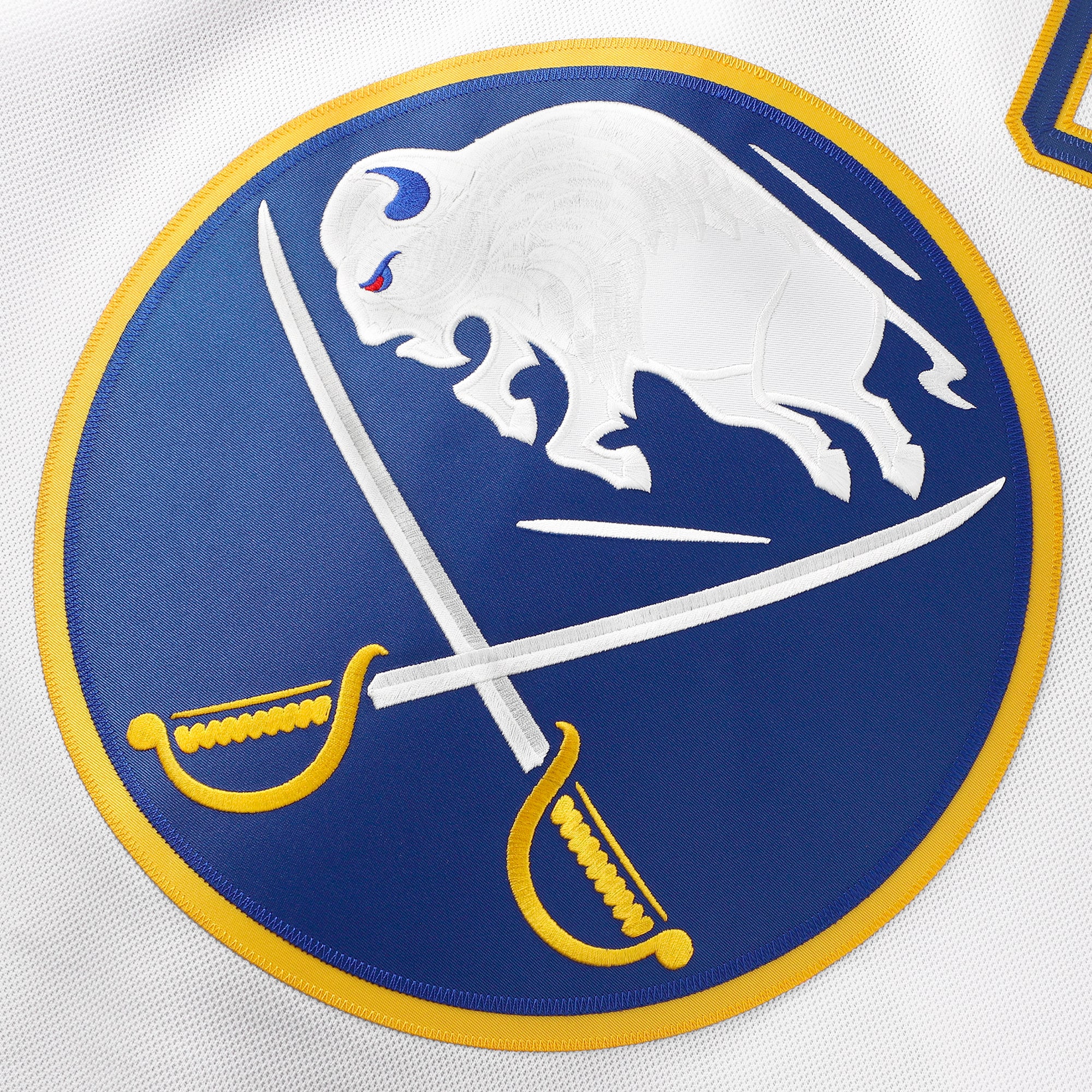 Buffalo Sabres White Away Premium NHL Jersey Men's