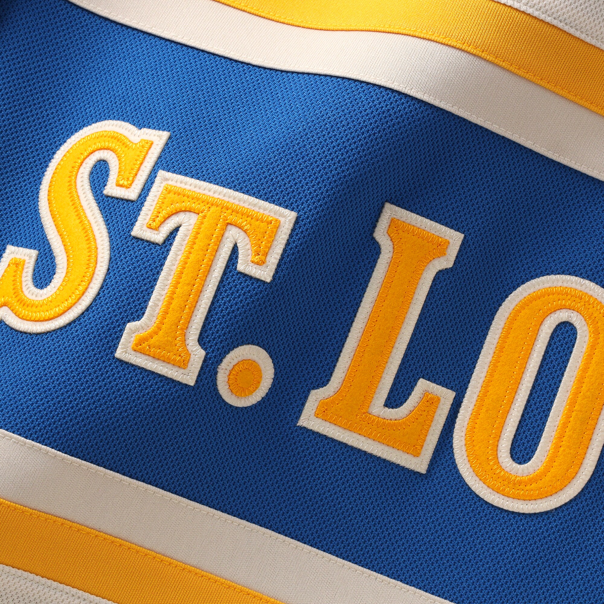 St. Louis Blues Jordan Binnington Cream 2025 Winter Classic Premium Player NHL Jersey Men's
