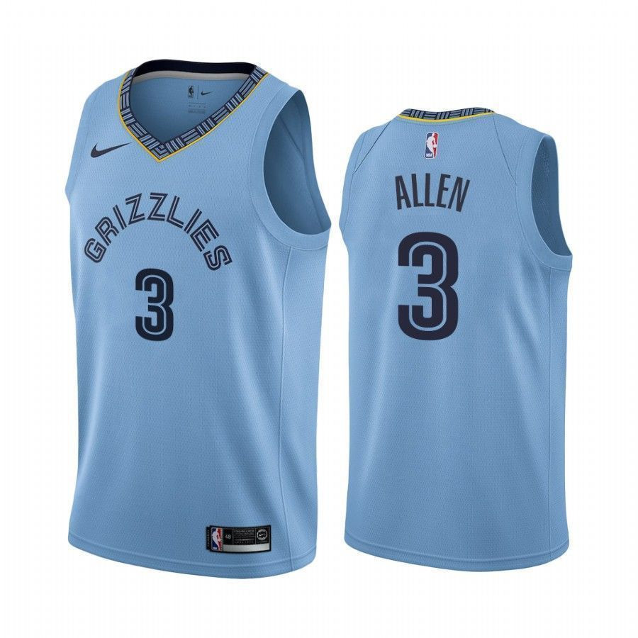 Memphis Grizzlies Grayson Allen 3 Statet NBA Jersey Men's