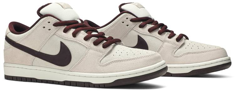 Dunk Low Pro SB Desert Sand Mahogany BQ6817-004