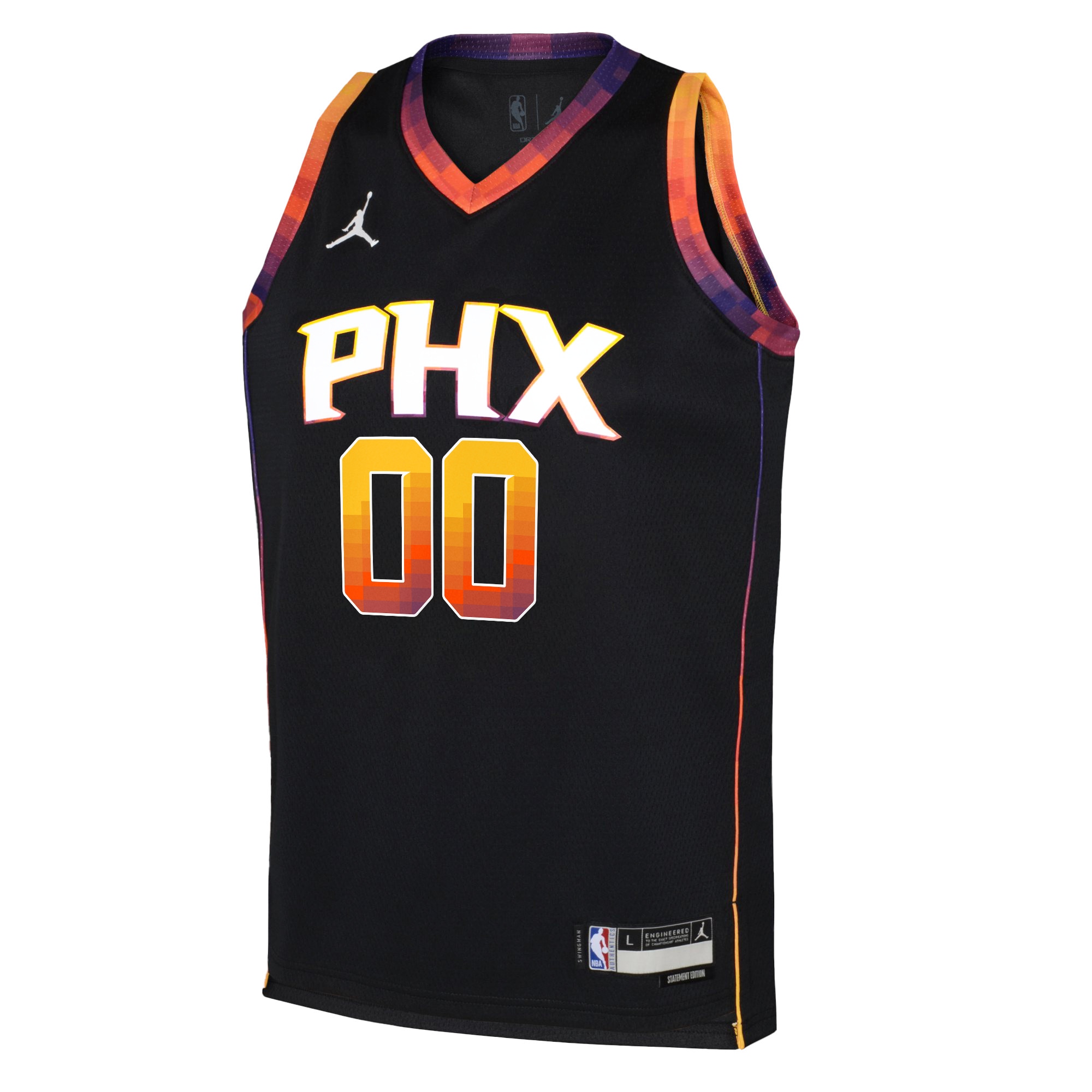 Phoenix Suns Jordan Statement Swingman 22 Custom NBA Jersey Youth