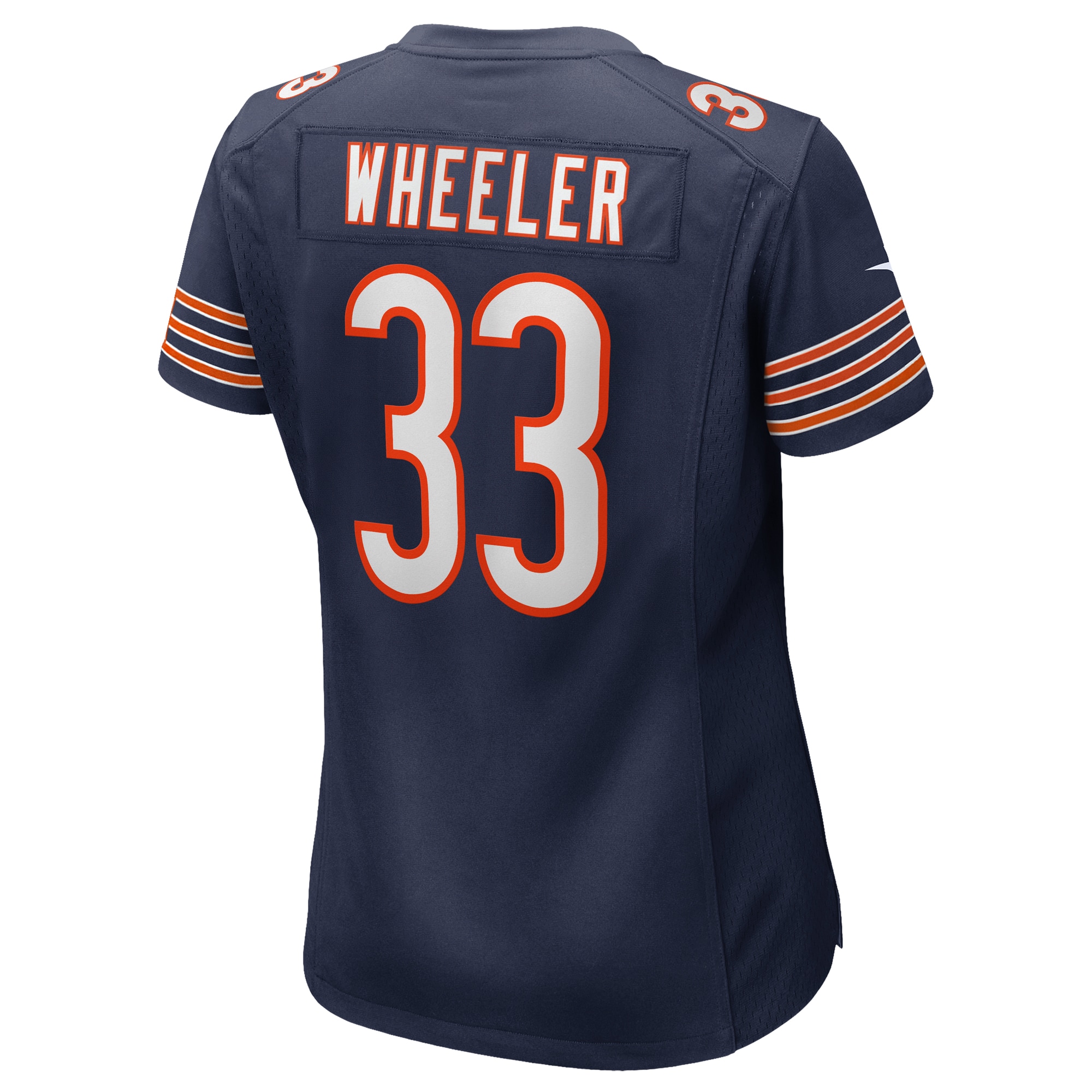 Chicago Bears Ian Wheeler Navy Game NFL Jersey Women's
