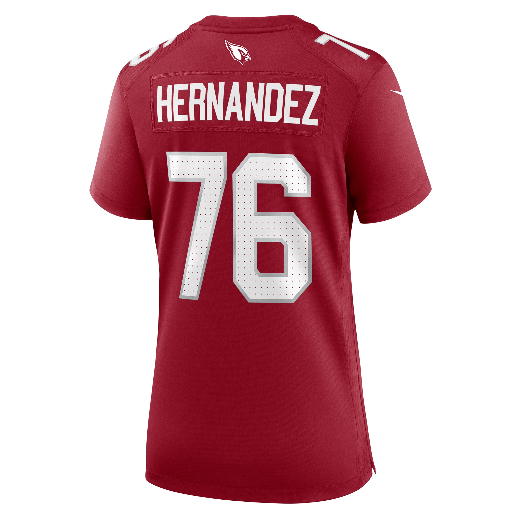 Arizona Cardinals Will Hernandez Cardinal Game NFL Jersey Women's